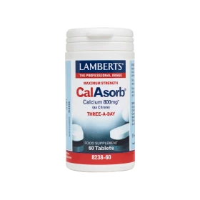 LAMBERTS CALASORB CALCIUM 800mg 60tabs