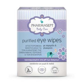 Pharmasept Baby Purified Eye Wipes 10τμχ.