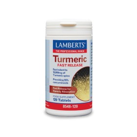 Lamberts Turmeric Fast Release Συμπλήρωμα Από Κουρκουμίνη 60tabs [8548-60]
