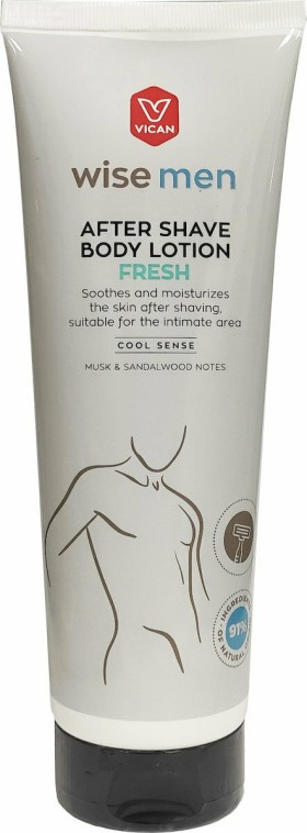 Vican Wise Men Fresh After Shave Body Lotion 200ml