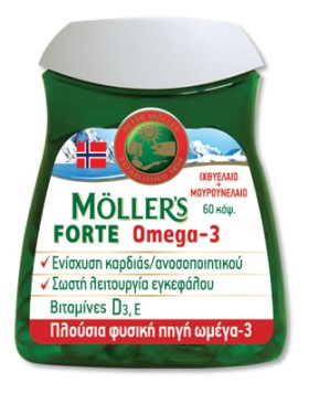MOLLERS FORTE ΟΜΕΓΑ-3 60caps