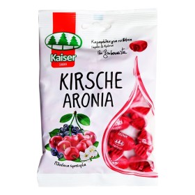 Kaiser Kirsche Aronia Καραμέλες με Κεράσι & Αρώνια χωρίς Γλουτένη Κεράσι 90gr