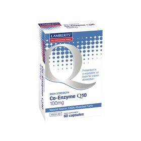 LAMBERTS CO-ENZYME Q10 100mg 60caps