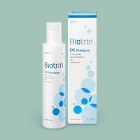 Target Pharma Biotrin DS Σαμπουάν για Σμηγματορροϊκή Δερματίτιδα για Λιπαρά Μαλλιά 150ml