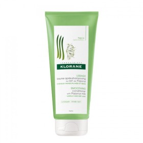 Klorane Smoothing Conditioner with Papyrus Milk Μαλακτική Κρέμα Λείανσης 200ml