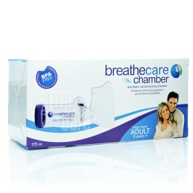Asepta Breathecare Chamber Συσκευή Εισπνοής Φαρμάκου με Αντιστατική Βαλβίδα 5 Ετών +