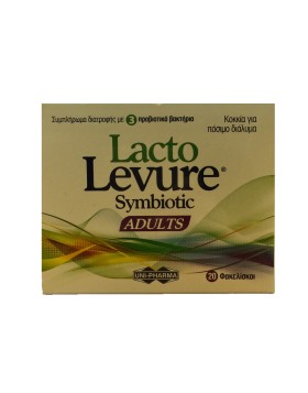 Unipharma Lacto Levure Symbiotic Adults 20 Φακελίσκοι