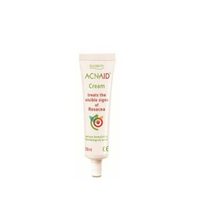 Boderm Acnaid Cream Κρέμα Αντιμετώπισης Της Ροδόχρου Ακμής 30ml