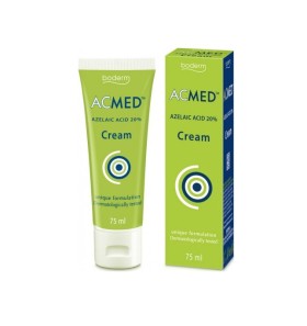 Boderm Acmed Azelaic Acid 20% Cream Διορθώνει Τις Ατέλειες Του Λιπαρού Δέρματος 75ml