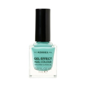 Korres Gel Effect Gloss Βερνίκι Νυχιών Μακράς Διαρκείας 98 Aquatic Turquoise 11ml