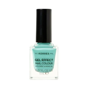 Korres Gel Effect Gloss Βερνίκι Νυχιών Μακράς Διαρκείας 98 Aquatic Turquoise 11ml