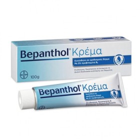 Bepanthol Κρέμα για Ερεθισμένο και Ευαίσθητο Δέρμα 100gr