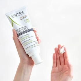 A-Derma Exomega Allergo Emollient Ενυδατικό Balm Σώματος για Ξηρές Επιδερμίδες 200ml