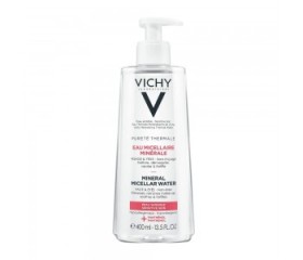 Vichy Purete Thermale Mineral Micellar Water Νερό Καθαρισμού Προσώπου Για Ευαίσθητες Επιδερμίδες 400ml