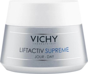 Vichy Liftactiv Supreme Αντιγηραντική & Συσφικτική Κρέμα Προσώπου Ημέρας για Κανονικές/Μικτές Επιδερμίδες 50ml