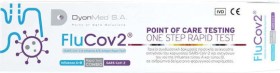 DyonMed Combo Test SARS-CoV-2 & Influenza A/B FluCov2 1τμχ Διαγνωστικό Τεστ Ταχείας Ανίχνευσης Αντιγόνων Covid-19 & Γρίπης