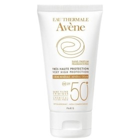 Avene Creme Minerale SPF50+ Κρέμα Προσώπου 50ml