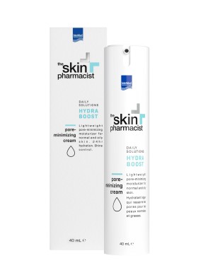 The Skin Pharmacist Hydra Boost Pore Minimizing Cream Ενυδατική Κρέμα Ημέρας Ελαφριάς Υφής για Κανονικές - Λιπαρές Επιδερμίδες 40ml
