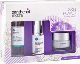 Medisei Panthenol Extra Promo Face Eye Αντιρυτιδικό Serum 30ml - Face  Eye Αντιρυτιδική Cream 50ml - Micellar True Cleanser 3 In 1 100ml