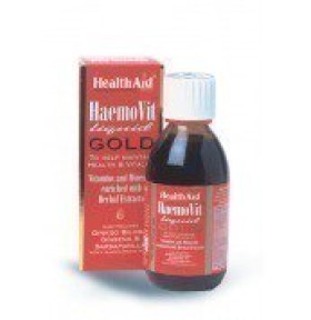 HEALTH AID Haemovit Liquid Gold tonic 200ml