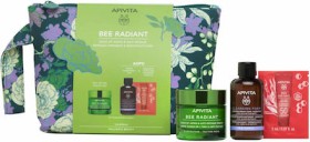 Apivita Bee Radiant Σετ Περιποίησης με Κρέμα Προσώπου για Ξηρές Επιδερμίδες