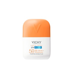Vichy Capital Soleil UV Aqua Invisible Fluid SPF50+ - Λεπτόρρευστο Αντηλιακό Προσώπου, 50ml