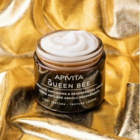 Apivita Queen Bee Absolute Anti Aging !@# Regenerating Light Texture Cream 50ml