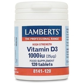 LAMBERTS VITAMIN D3 1000i.u.120caps