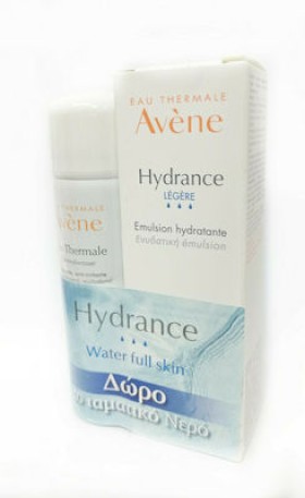 Avene Promo Hydrance Legere ενυδατική Κρέμα 50ml !@# Eau Thermale Ιαματικό Νερό ενυδάτωσης 50ml