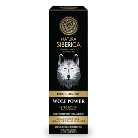 Natura Siberica Men Super Toning Face Cream Wolf Power Κρέμα Προσώπου 50ml