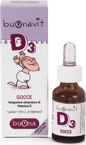 Buona Buonavit D3 Drops 12ml