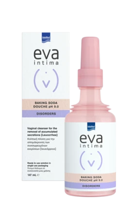 Intermed Eva Intima Baking Soda Douche Disorders pH 9 Υγρό Καθαρισμού 147ml