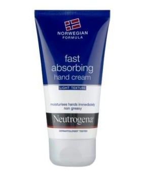 Neutrogena Ενυδατική Κρέμα Χεριών και Νυχιών Άμεσης Απορρόφησης 75ml