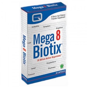 Quest Mega 8 Biotix 30 κάψουλες