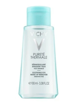 VichyPurete Thermale Waterproof Eye Make Up Remover Ντεμακιγιάζ Ματιών για Αδιάβροχο Μακιγιάζ 100ml
