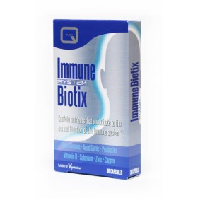 Quest Immune Biotix Συμπλήρωμα για την Ενίσχυση του Ανοσοποιητικού 30 κάψουλες