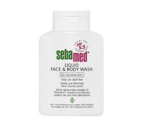 SEBAMED LIQUID WASH 200ML