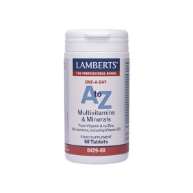 Lamberts A to Z Multivitamins Βιταμίνη για Ενέργεια 60 ταμπλέτες