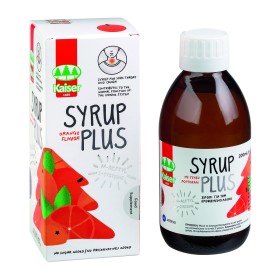 KAISER SYRUP PLUS ΣΙΡΟΠΙ ΓΙΑ ΤΟΝ ΕΡΕΘΙΣΜΕΝΟ ΛΑΙΜΟ 200ml