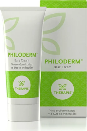 Therapis Philoderm Base Cream Ήπια Eνυδατική Kρέμα 75ml