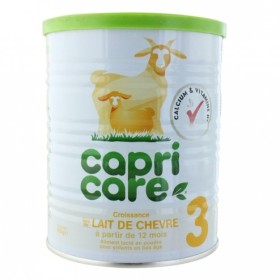 Κατσικίσιο Γάλα Capri Care 3 από τον 12ο μήνα 400g