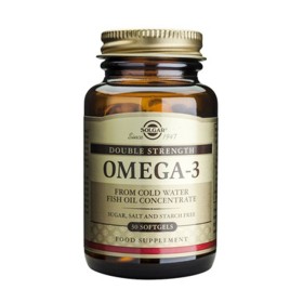 Solgar Double Strength Omega 3 Ιχθυέλαιο 30 μαλακές κάψουλες