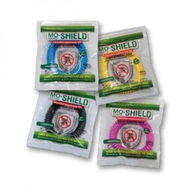 Mo-Shield Εντομοαπωθητικό Βραχιόλι Σιλικόνης 1τεμάχιο