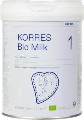 Korres Γάλα σε Σκόνη Bio Milk 1 0m+ 400gr