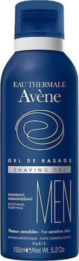 Avene Men Gel Ξυρίσματος για Ευαίσθητες Επιδερμίδες 150ml