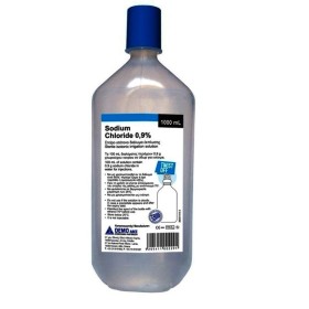 Demo Sodium Chloride 0,9% Διάλυμα Έκπλυσης 1000ml