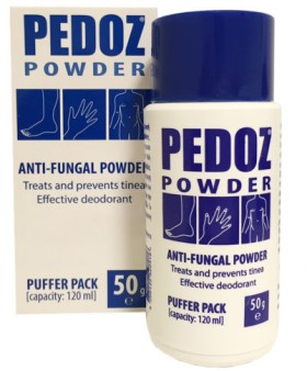 PEDOZ POWDER 50gr