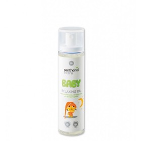 Medisei Panthenol Extra Baby Relaxing Oil Βρεφικό Ενυδατικό Λάδι Σώματος 100ml