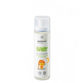 Medisei Panthenol Extra Baby Relaxing Oil Βρεφικό Ενυδατικό Λάδι Σώματος 100ml