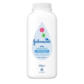 JOHNSONS BABY POWDER 200gr